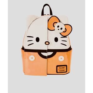 *NEW*NYCC Limited Edition Sanrio Hello Kitty Skeleton Costume Glow Mini Backpack